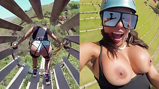 BANGBROS - Adventure Time With Lusty Latin Daredevil Luna Popularity